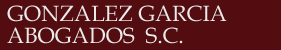 González García Abogados S.C.